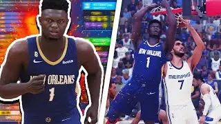THE DEMIGOD 2 WAY SLASHER IS THE MOST BROKEN NBA 2K23 SLASHER BUILD EVER!