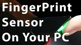 Fingerprint Power Button / Password Manager | Arduino Tutorial