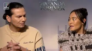 Wakanda Forever Interview with Mabel Cadena “Namora” and Alex Livinalli “Attuma”