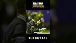 Bill Cowher EPIC Freakout! #shorts