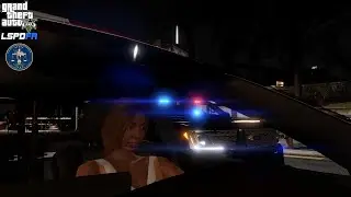 GTA V - LSPDFR 0.4.9🚔 - LSPD/LAPD - Gang Unit - Stolen Police Vehicle - 4K