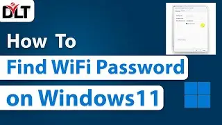 How to Find Wi-Fi Password on Windows 11