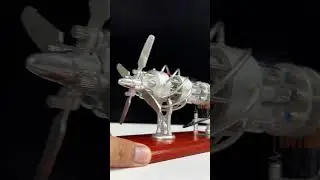 How about this V16 stirling engine model?