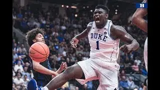 TOP 10 ZION WILLIAMSON DUNKS