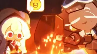 Cookie Run Kingdom: 1st Day in the Town Square!