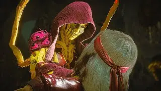 MKX Wretch D'Vorah Alt Skin MK11