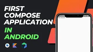 how to create first jetpack compose application in android studio | Jetpack compose in android