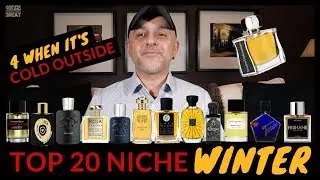 Top 20 Niche Fragrances For Winter | Scents For When It's Cold Outside ❄️❄️❄️