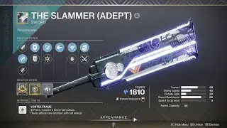 LIVE-  GM Helps // Slammer Farming // Destiny 2