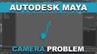 Autodesk Maya Camera Issue - How to Fix It