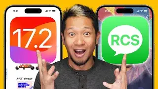 iOS 17.2: What Features Matter & RCS Is Coming To iPhone!