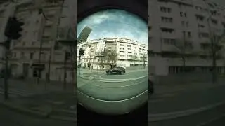 Cruising on the T3a tramway in Paris’ 13th arrondissement