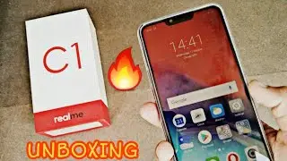 Realme C1 Unboxing And First look | Realme C1 Mirror Black | Realme C1 Rs 6999/-