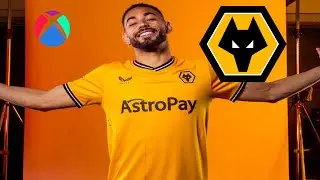 WOLVERHAMPTON KITS 23/24 PES 2021