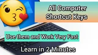 Computer Shortcut Keys - Computer Shortcut Keys | Shortcut Keys of Computer