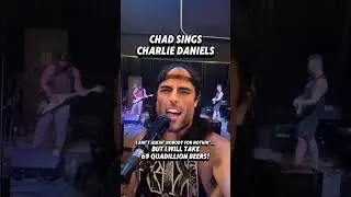 Chad Sings Charlie Daniels - Cody Parks and The Dirty South - Long Haired Country Boy #countrymusic