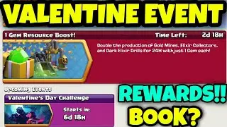 Valentine's Day Challenge Event | Valentine's Day Event Coc | Coc Upcoming Event Rewards | New Event