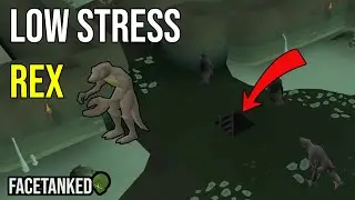 Low Stress Rex - Low Requirement Dagannoth Rex Safespot Guide