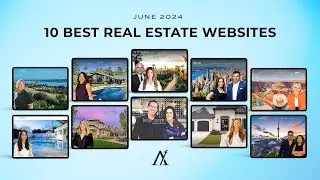 10 Best Real Estate Websites for June 2024 #agentimage #website #websitedesign