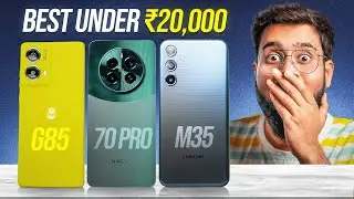 Moto G85 vs Samsung M35 vs Narzo 70 Pro *Full Comparison* 😱 BIG MISTAKE??