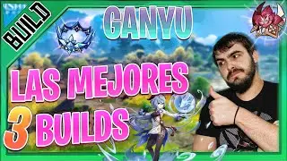 BUILD GANYU DPS 1.2 GENSHIN IMPACT gameplay español | NEXER