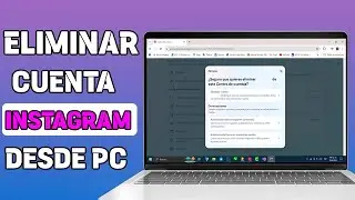 Como Eliminar Cuenta INSTAGRAM desde pc | Metodo 2024 ✅️