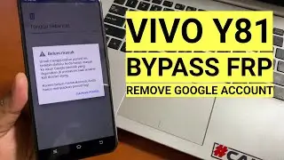 Fastest Bypass Frp Y81 Remove Google Account without PC
