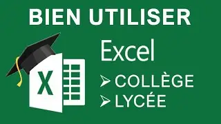 💻 Les BASES à connaitre pour bien utiliser Excel 📈