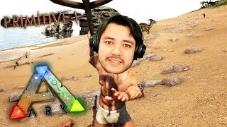 ARK PRIMITIVO #1 - O INÍCIO do VANILLA 2!