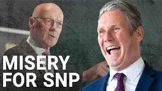 SNP suffers astonishing losses as Keir Starmer mops up Scotland