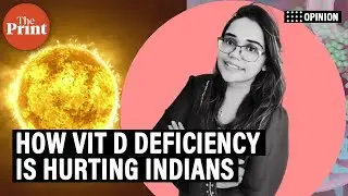 Indians are Vitamin D deficient. Its linked to depression and lack of sleep.