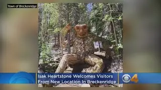 Isak Heartstone Welcomes Visitors In New Location In Breckenridge