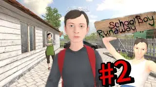 Я забежал!!! Игра schoolboy ranaway 4 концовка?