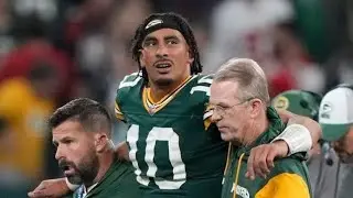 Packers' Jordan Love Injured in Close Game! by Trending News