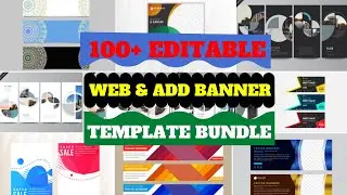 100+ Free Premium Web Add Banners Psd 2021