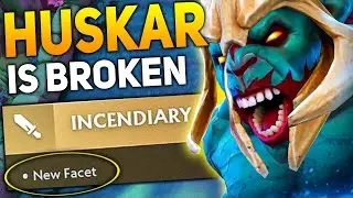 This New Facet is Broken🔥🔥🔥Huskar 7.37 35 Kills | Dota 2 Gameplay