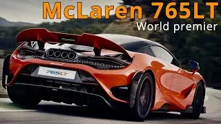 McLaren 765LT, world premier