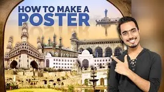 How to Make a Poster or Collage in Photoshop