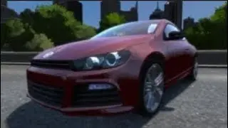 GRAND THEFT AUTO IV VOLKSWAGEN SCIROCCO R CRASH TESTING HD