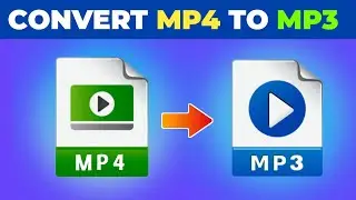 How to convert Video to MP3 | Convert MP4 to MP3 ⚡ Easily [2023]