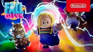 Fall Guys Doctor Who Gameplay Trailer - Nintendo Switch