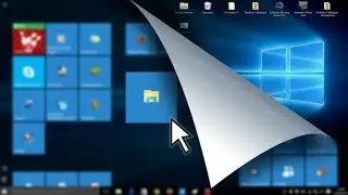 How to prevent the creation of files on the desktop in Windows 10