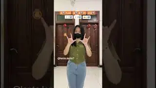 Dc EZ | Dj Ini Kita Pe Kisah | Tutorial Dance Tiktok | #dance #tiktok #remix #dj #tutorial #shorts