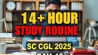 ssc cgl 2025 study vlog📚🎯|| #minivlog #vlogs | #sscvlog | #sscgl2025| #Dailytargets #studyvlogs