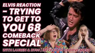 Elvis Presley REACTION Trying To Get To You 68 Comeback Special