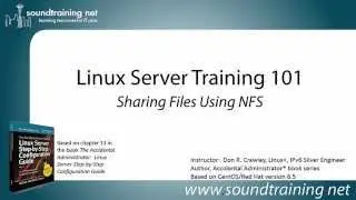 How to Share Files Using NFS: Linux Server Training 101