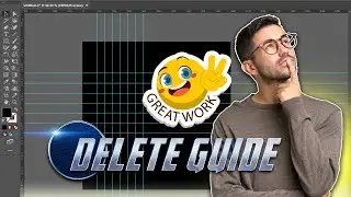 How to remove guide in Adobe Illustrator 2022  |  Problem solved in just 1 second| beginner