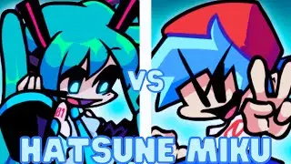 FRIDAY NIGHT FUNKIN mod Hatsune miku - Project funkin