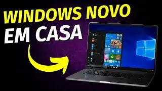 A Forma MAIS FÁCIL de FORMATAR seu PC com Windows 10 (PASSO A PASSO)