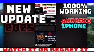 Youtube Vanced Buffering Problem (New Update) 2025 | Youtube revanced buffering fix